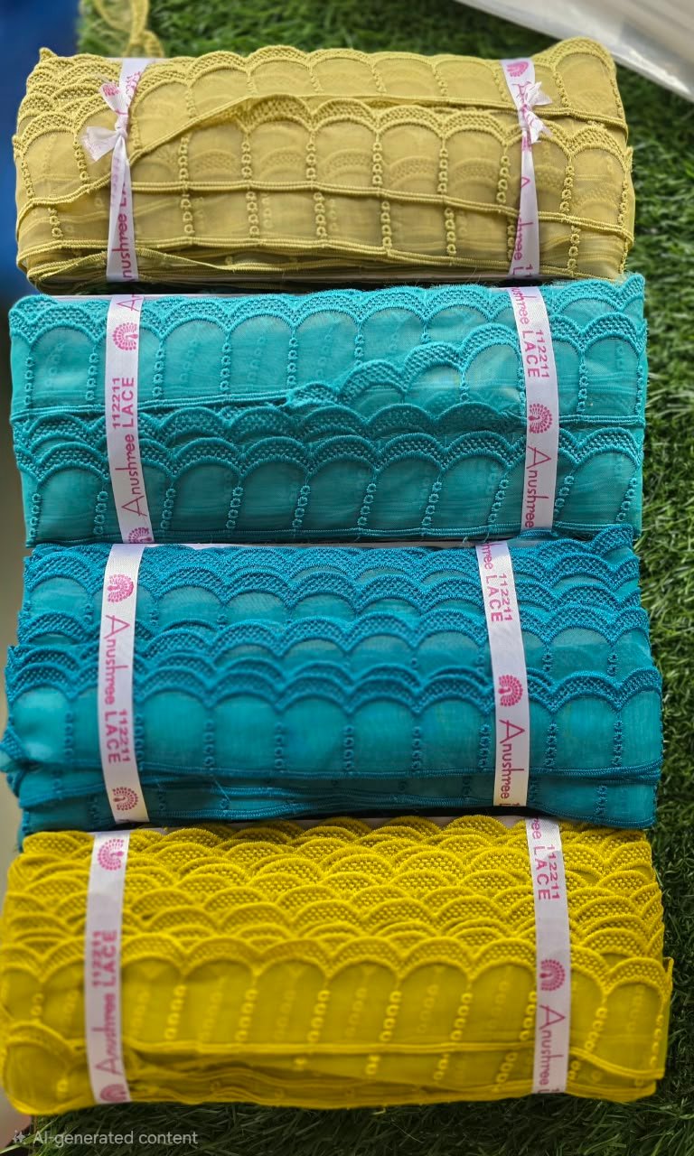 Anushree Lace Quality Manufacturing