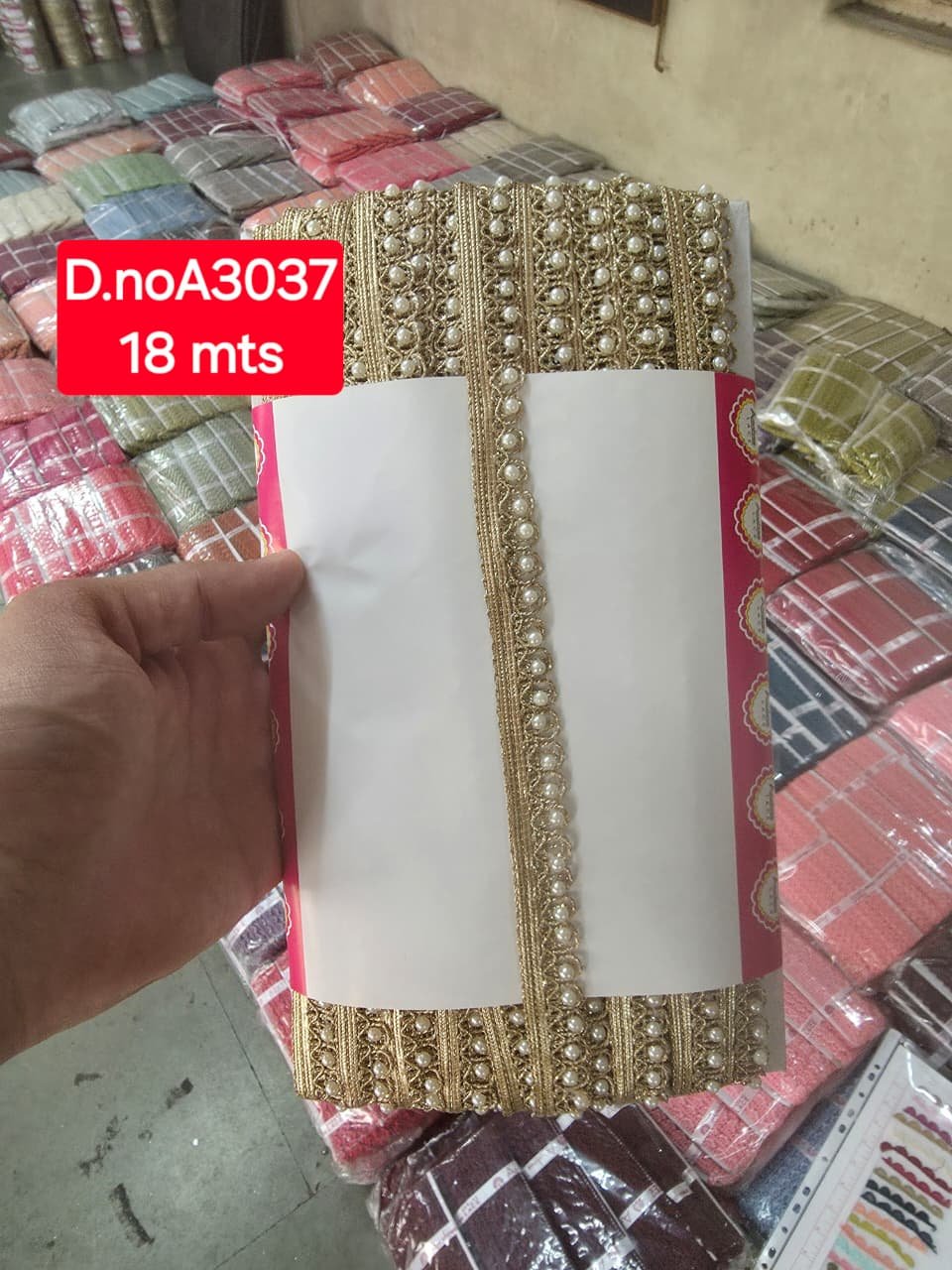 Embroidery Lace Manufacturer in Surat